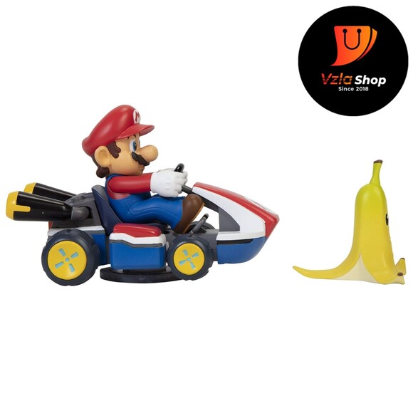 Super Mario Spin Out 2.5" Mariokart - Mario Racer Vehicle - Picture 4 of 8